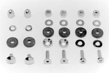 55 license plate mntg kit