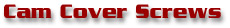 Cam Cover Screws