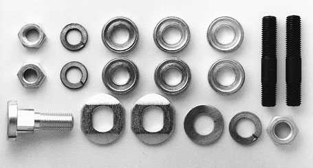 Saddle to Seat Tee Mounting Kit