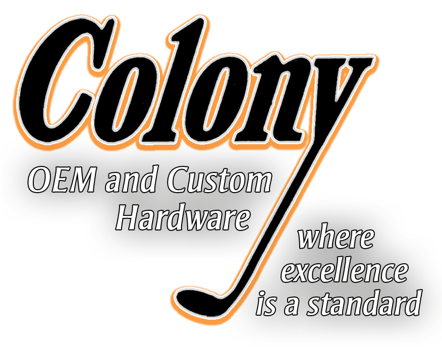 COLONY MACHINE ROCKER SHAFT CUSTOM HARDWARE KITS FOR V-TWIN 8730-8